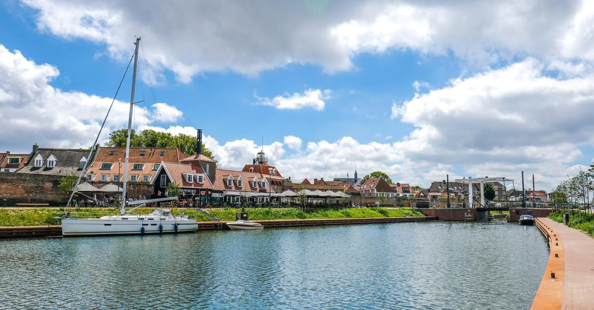 Apartamento Captains Boathouse Harderwijk Exterior foto