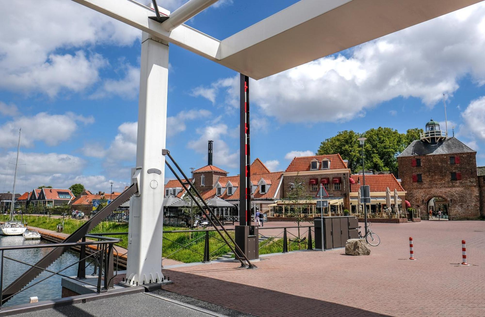 Apartamento Captains Boathouse Harderwijk Exterior foto