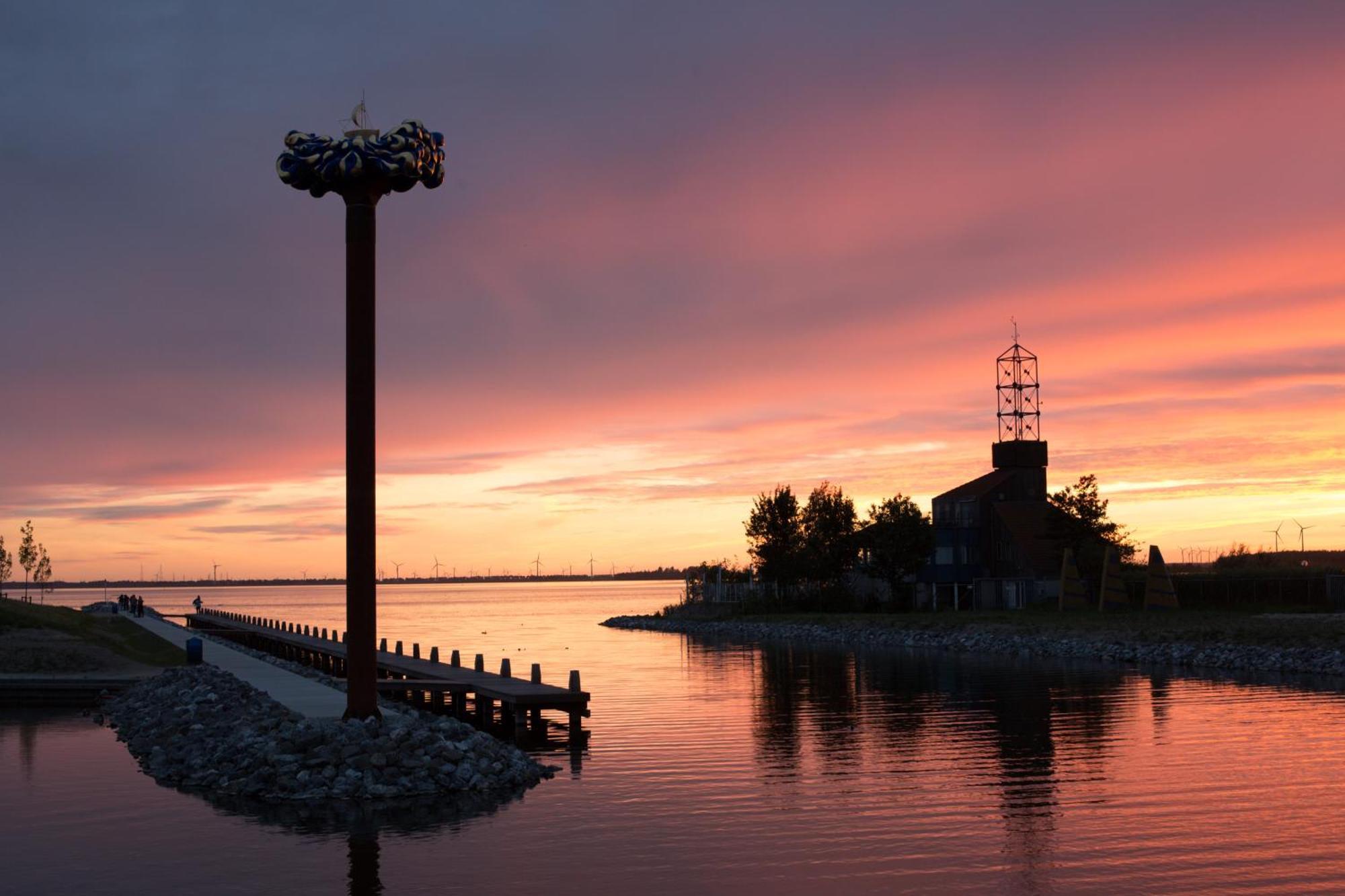 Apartamento Captains Boathouse Harderwijk Exterior foto