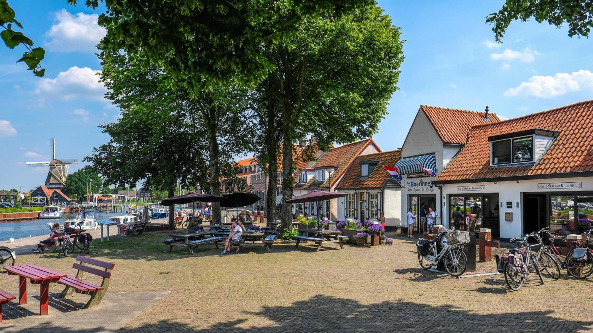 Apartamento Captains Boathouse Harderwijk Exterior foto