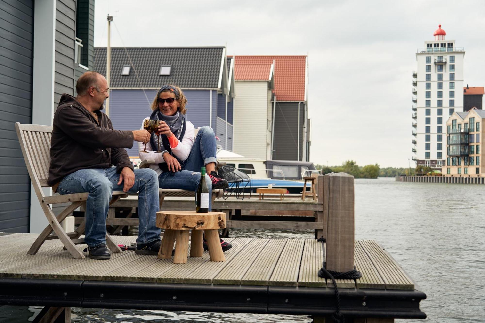 Apartamento Captains Boathouse Harderwijk Exterior foto